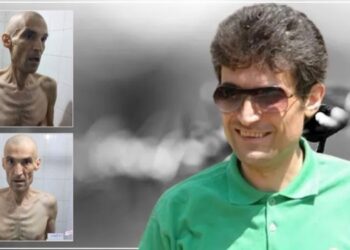 Iranda aclik grevinde olan tutsak Ferhad Meysemi tahliye edildi