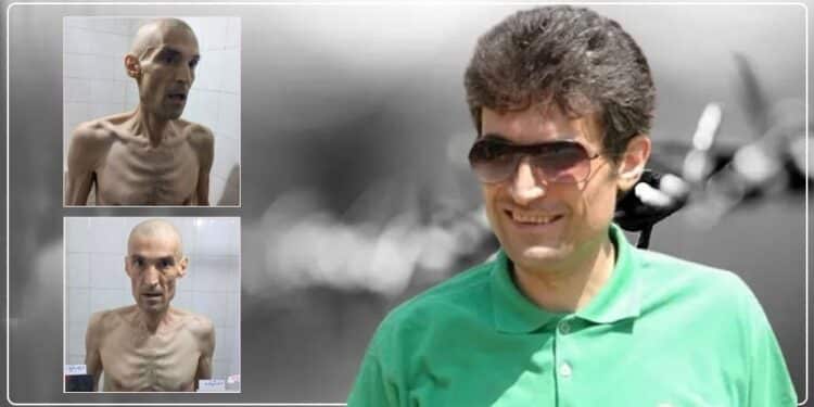 Iranda aclik grevinde olan tutsak Ferhad Meysemi tahliye edildi