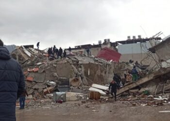 Iskenderunda HDP ve IHD binalari yikildi