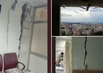 Iskenderunda saglik emekcileri agir hasarli hastanede calistirilmaya zorlaniyor