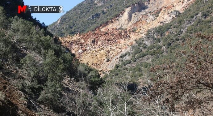 Islahiyede Maden Ocagi coktu Dagin yamaclari birbirine girdi e1676638192959