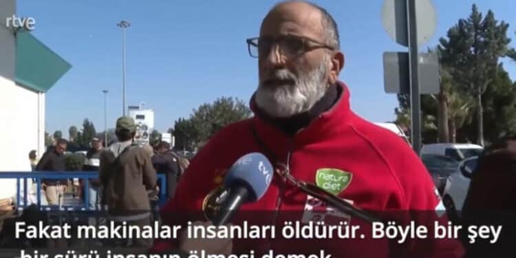 Ispanyol ekibin roportaji