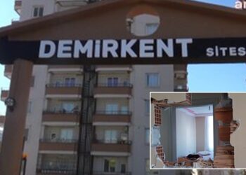 Osmaniyede hasar tespit calismasi yapan muhendisler Olumle tehdit ediliyoruz