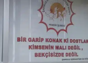 Pendikte Sahkulu Sultan Vakfi subesine silahli saldiri