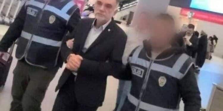 Ronesans Rezidansin muteahhidi tutuklandi