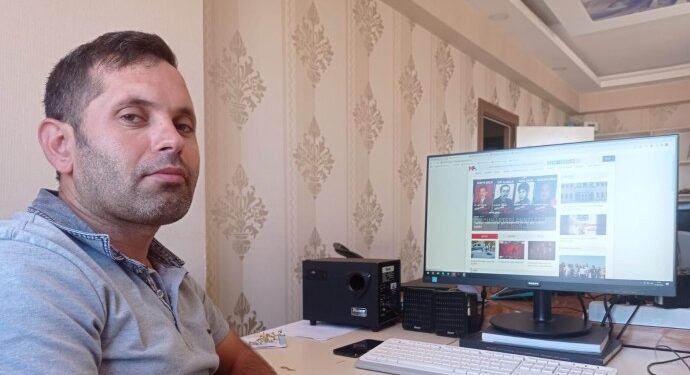 Roportaj sonrasi gozaltina alinan gazeteci Gulese 22AFAD yok dedi mi22 sorusu