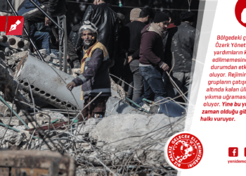 Savas ve Depremin Golgesinde Suriye 01