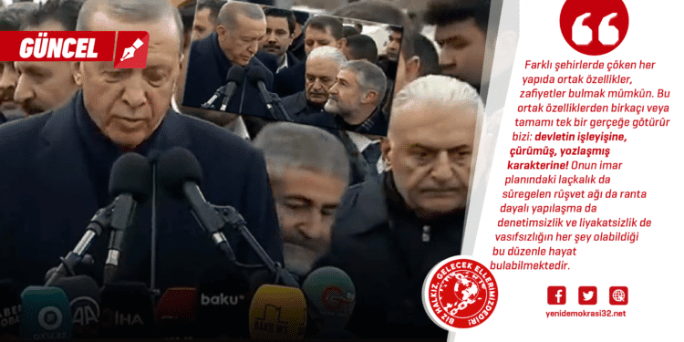 Yonetenlerin Depremle Imtihani Halk Notunu Verdi Devlet YOK 01