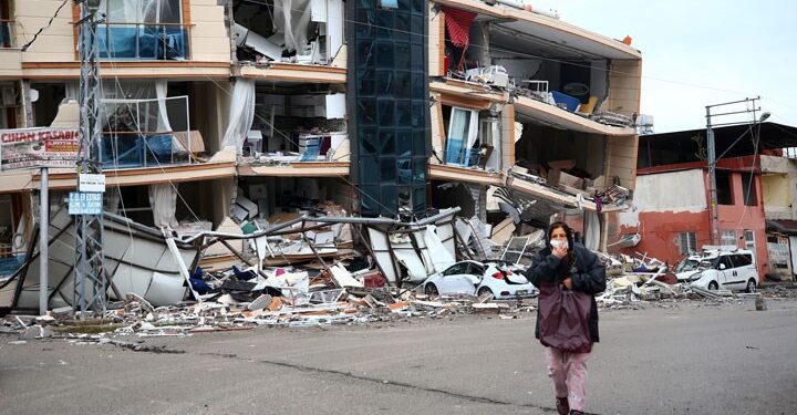 hatay deprem 1