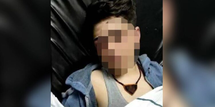 14 yasindaki cocuga iskence