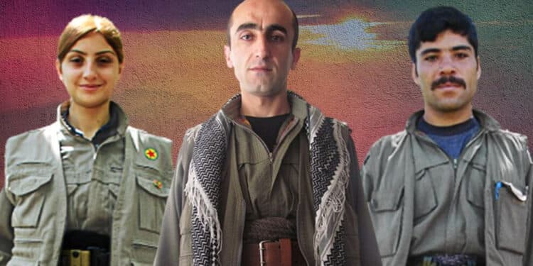 3 gerilla olumsuzlesti