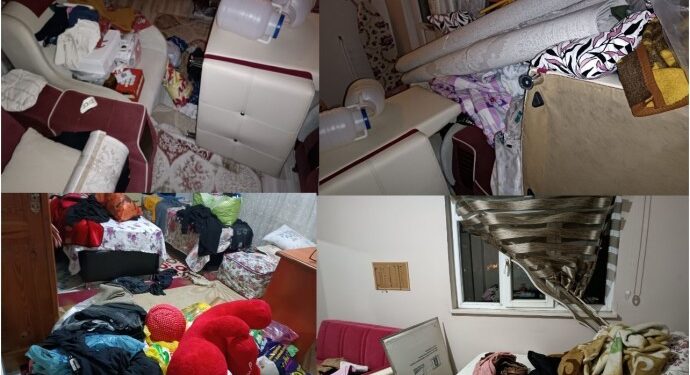 Agrida 5 kisi gozaltina alindi