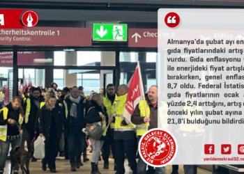 Almanyada Grev Dalgasi Yayiliyor 01