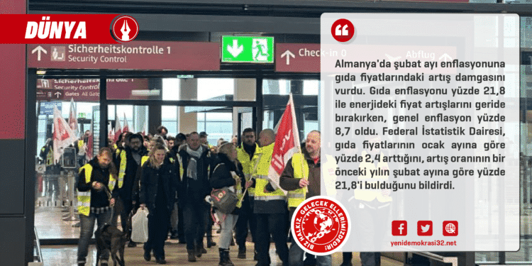 Almanyada Grev Dalgasi Yayiliyor 01