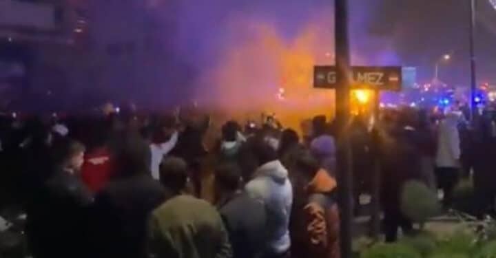 Amedspora soven saldiri