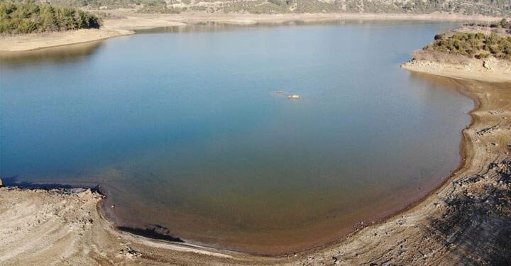 Canakkalede kuraklik nedeniyle su kullanimina kisitlama getirildi