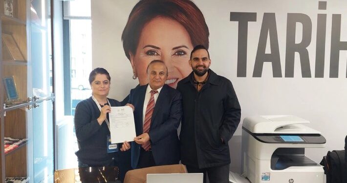 Eski Antalya Il Emniyet Muduru Ali Yilmaz IYI Partiden milletvekili aday adayi oldu