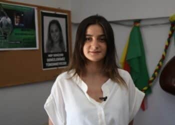 HDP Genclik Meclisi uyesi Berfin Cicek tutuklandi