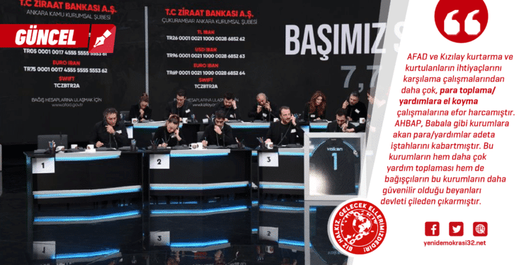 Halkin Acisi Uzerinden Egemenlerin Bagis Sovu 01