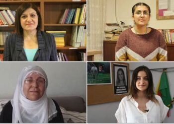 Izmirde gozaltina alinan kadinlar tutuklandi