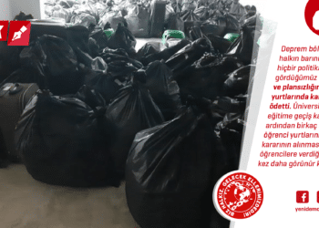 KYK Yurtlarinda Devlet Isgali 01