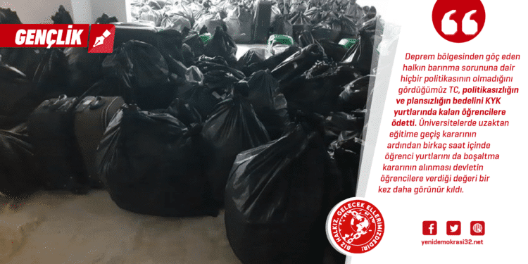 KYK Yurtlarinda Devlet Isgali 01