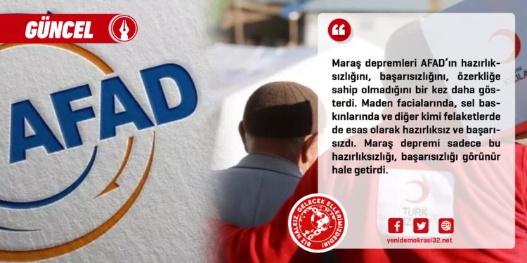 Kizilay ve AFAD Kokusmus Duzenin Aynasidir 01