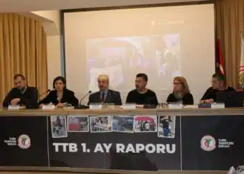 TTB depreme iliskin birinci ay raporunu acikladi Yonetememe durumu devam ediyor