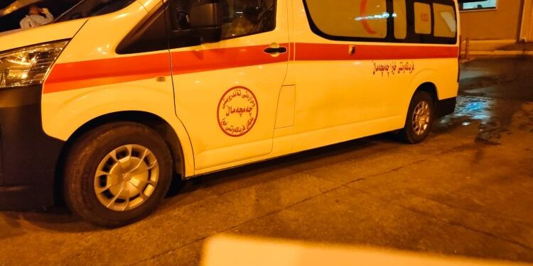 Turkiyeye ait SIHA Suleymaniyede bir araci bombaladi