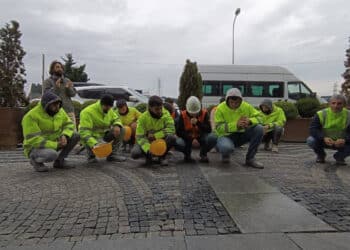 etha 20230316 insaat iscileri direnis 3gun