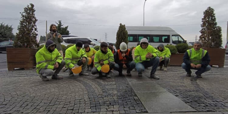 etha 20230316 insaat iscileri direnis 3gun