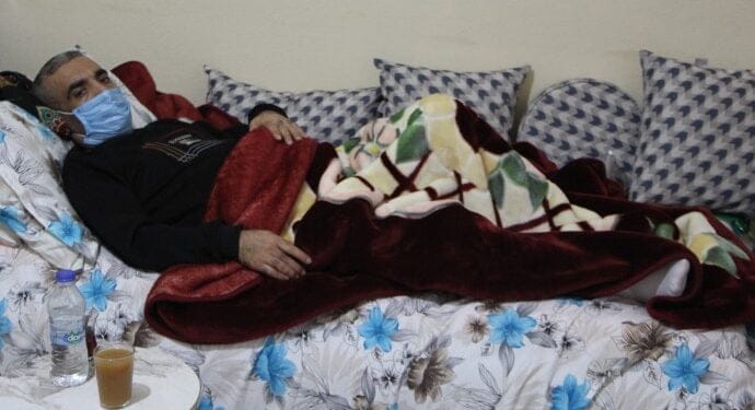 Agir hasta tutsak Eyup Kodin tekrar tutuklandi