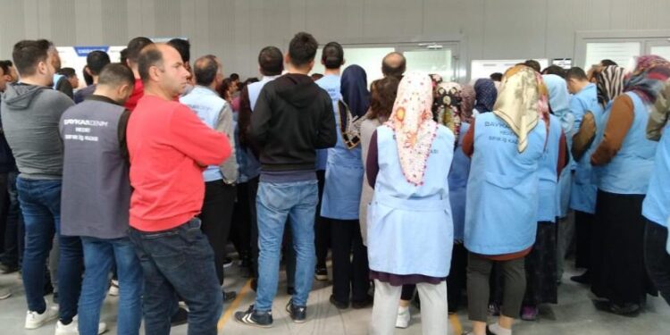 Baykan Denim iscileri