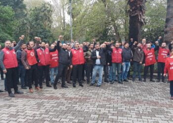 IZELMAN AS iscileri 1