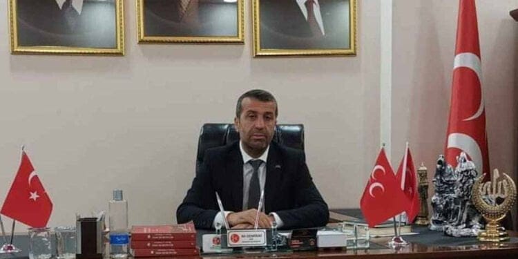 MHP Ilce Baskani hakkinda cinsel saldiri suclamasi