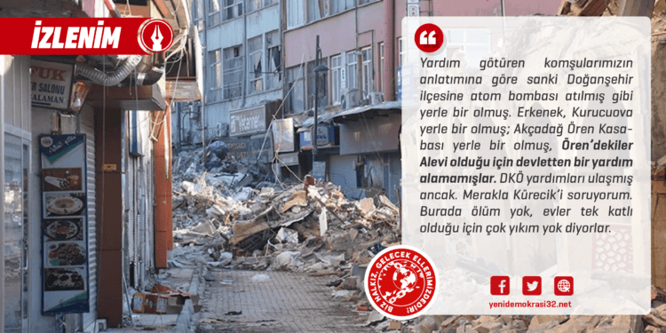 Malatyadan Deprem Izlenimi 01