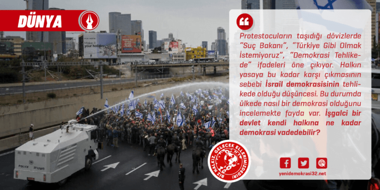 Netanyahunun Yargi Krizi 01