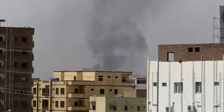 Sudanda ordu ile RSF arasinda catismalar yasaniyor