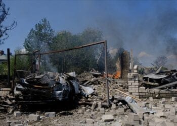 Ukraynaya fuze saldirisi. 12 kisi yasamini yitirdi