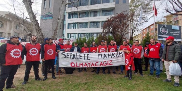 Ulug Enerji iscileri