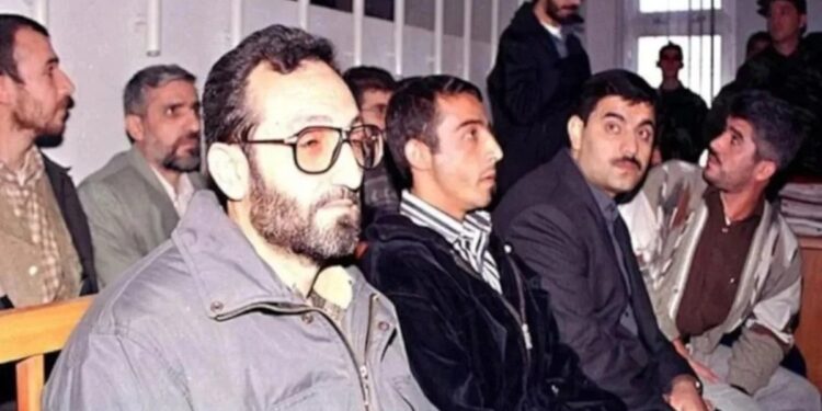 agirlastirilmis muebbet alan 58 Hizbullah uyesi tahliye edildi