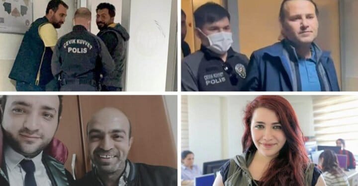 gazeteciler tutuklama