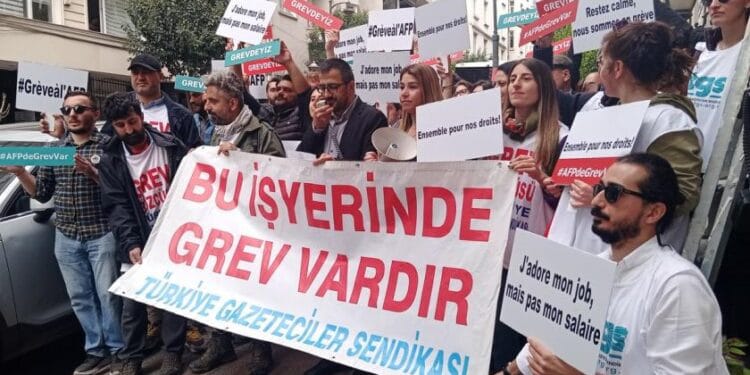 AFP grevi 9. gununde kazanimla sonuclandi