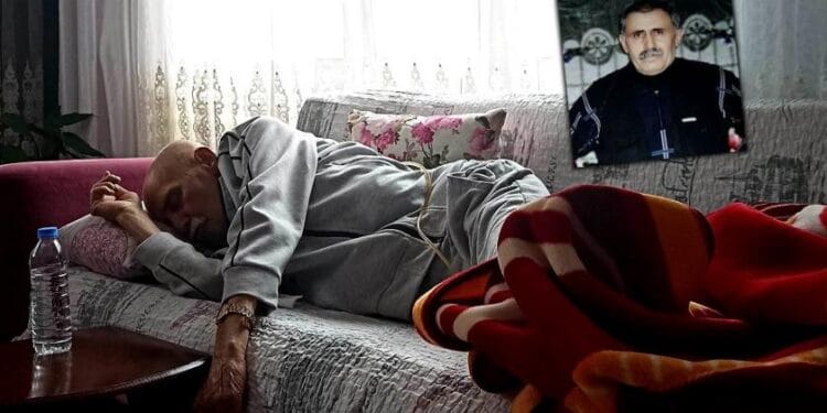 Agir hasta tutsak tahliye edildikten 51 gun sonra yasamini yitirdi