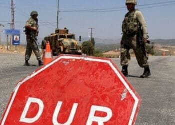 Diyarbakirda 2 bolge Gecici Ozel Guvenlik Bolgesi ilan edildi