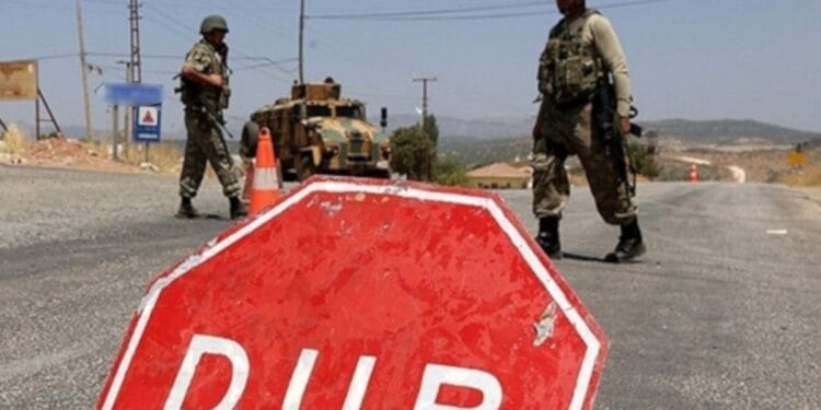 Diyarbakirda 2 bolge Gecici Ozel Guvenlik Bolgesi ilan edildi