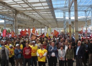 Egede 1 Mayis kutlandi