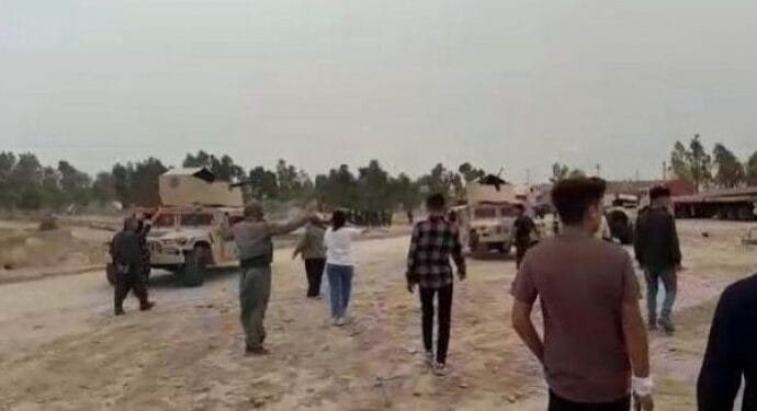 Irak ordusu Mexmur Kampi sakinlerine ates acti