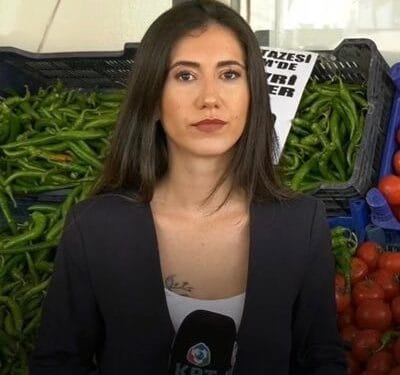 KRT TV muhabirinin cekim yapmasina AKPli okul sorumlusundan engel