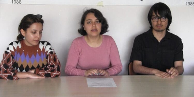 Kaldirac dergisi okurlari polis tacizine karsi aciklama yapti